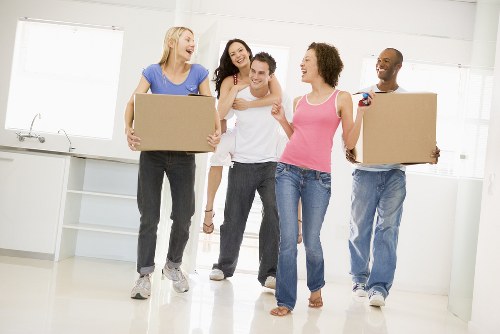 Local removal van service for home and business moves in Kingston upon Thames