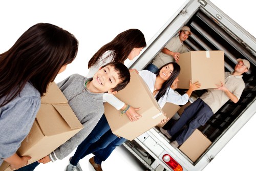 Secure online payment for a removal company in Kingston upon Thames