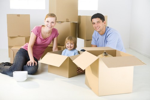 Student removals support for a move in Kingston Upon Thames