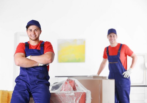 Professional office relocation planning in Kingston upon Thames