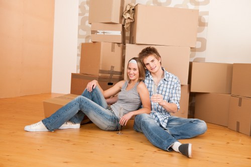 Accessible removals website illustration for Kingston upon Thames