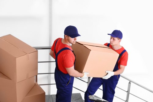 Removal van prepared for same day removals in Kingston upon Thames