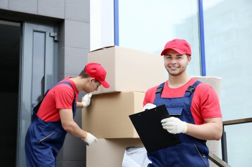 Man with van service supporting a move in Kingston Upon Thames