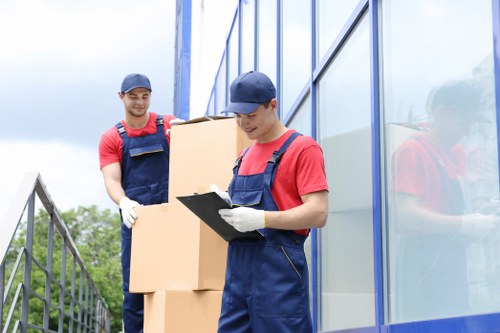 Professional removal services in Kingston upon Thames for home and office moves