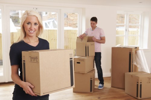 Fragile item packing materials suitable for Kingston flats and houses