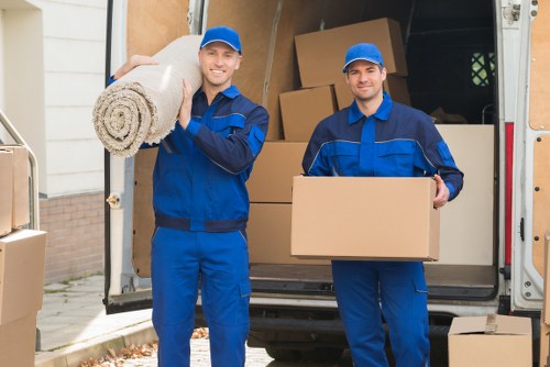Flexible storage options available in Kingston upon Thames