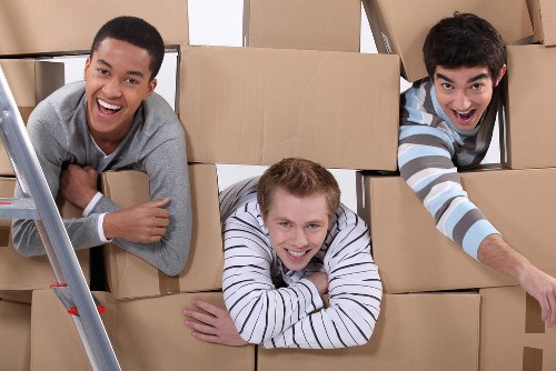 Furniture collection vehicle serving Kingston Upon Thames and nearby areas