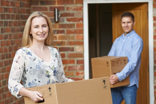 Storage solutions for a flexible relocation in Kingston upon Thames