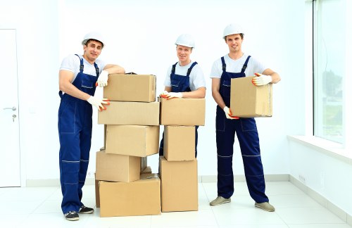Local movers planning a relocation in Kingston upon Thames