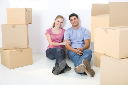 Secure storage and moving solutions for removal services in Kingston upon Thames