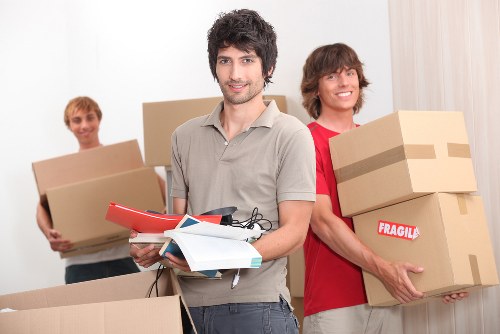 Organised storage space for household items in Kingston upon Thames