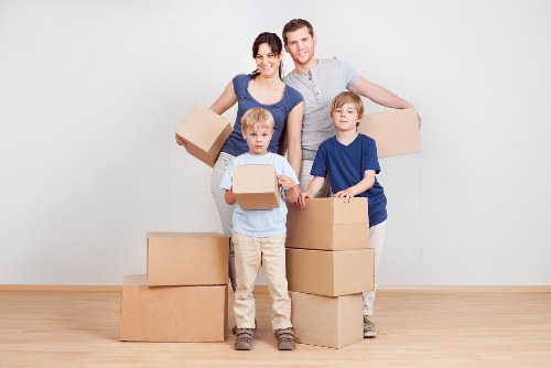 Careful handling of fragile items during a Kingston upon Thames move