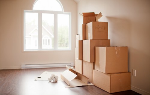 Furniture and box transportation with a man and van in Kingston upon Thames