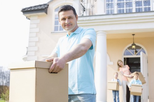 Reliable van and man service for local deliveries in Kingston upon Thames