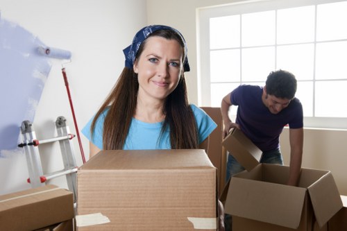 Packing and loading help for a Kingston upon Thames removal van booking