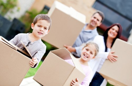 Local removal specialists handling a flat relocation in Kingston upon Thames