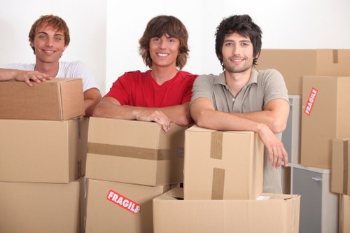 Local removals service helping with home moves in Kingston Upon Thames