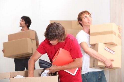 Furniture dismantling and reassembly during office relocation
