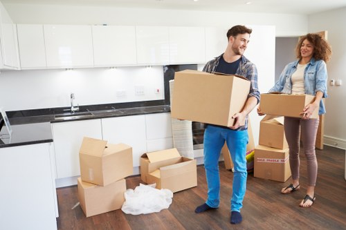 Local removal company supporting a smooth move in Kingston upon Thames