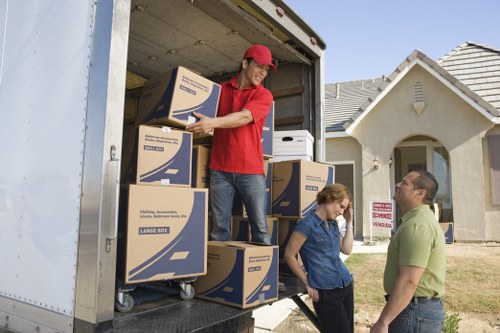 House removalists helping with a local home move in Kingston upon Thames