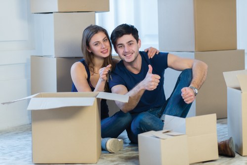 Man and van service loading furniture in Kingston upon Thames
