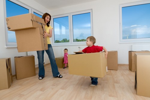 Packing and loading service for a house move in Kingston Upon Thames