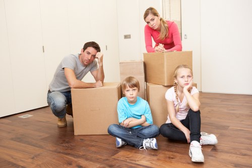 Professional furniture pick-up for home clearance in Kingstonuponthames