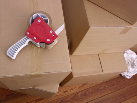 Professional moving truck service in Kingston upon Thames for local moves
