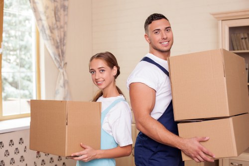 Small business transport using a man and van in Kingstonuponthames