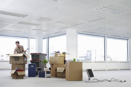 Safe handling of furniture during a Kingston upon Thames relocation