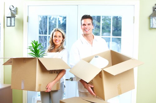 Careful loading for house removals in Kingston upon Thames
