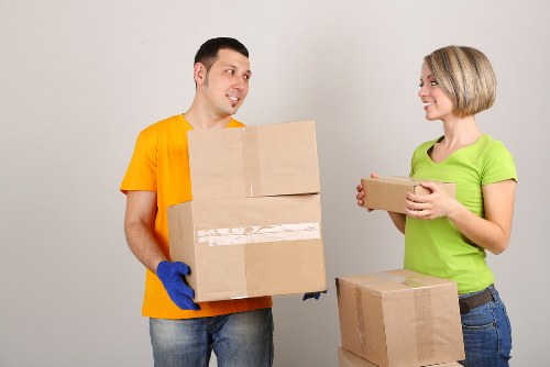 A well-organized moving day with packing and unpacking support in Kingston upon Thames