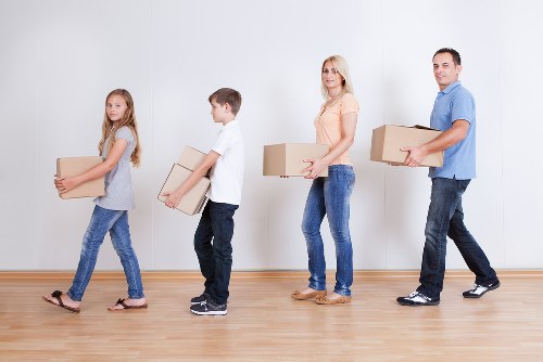 Secure furniture handling during flat removals in Kingston upon Thames