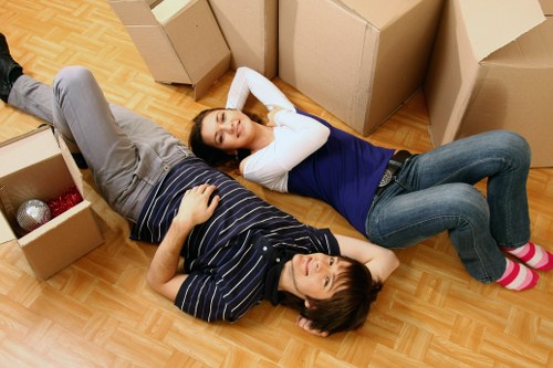 Quoted removal service for a busy Kingston location