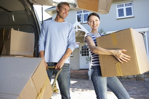 Organised moving day support for Kingston upon Thames removals