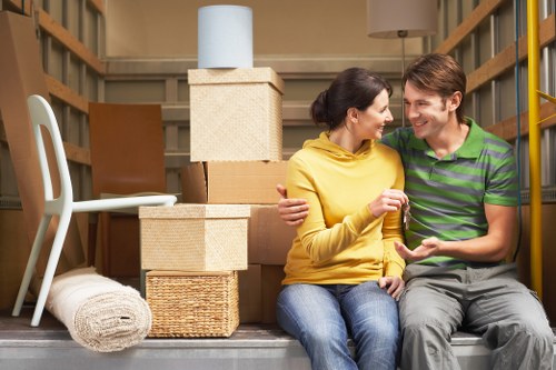 Packing and transport support for removal services in Kingston upon Thames