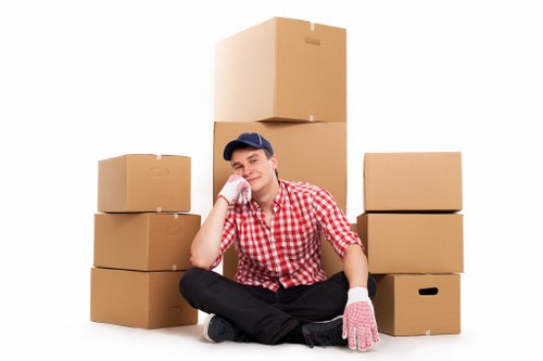 Supplier audit and compliance check for a Kingston upon Thames removals company