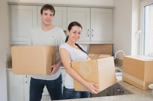 Office furniture removal and collection service in Kingston upon Thames