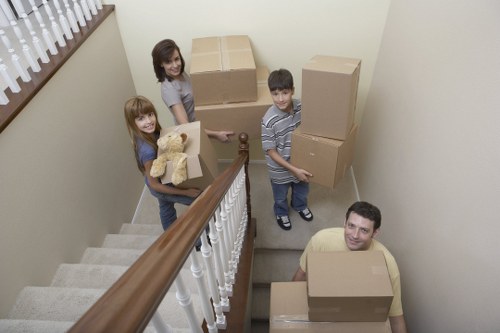 Business relocation preparation for an office move in Kingston upon Thames